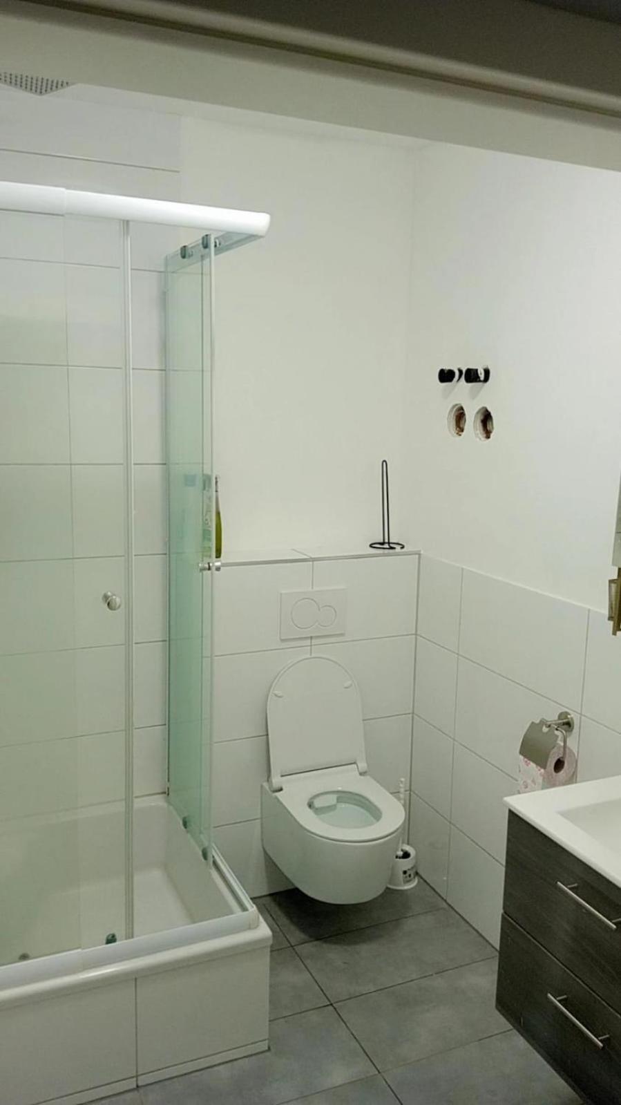 Designwohnung Im ไฮล์บรอนน์ ภายนอก รูปภาพ
